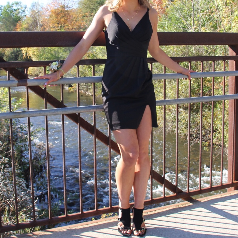 Black Faviana dress